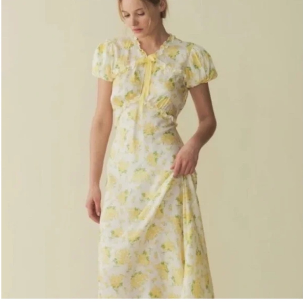 Dôen Silk Orianna Dress Large ✨